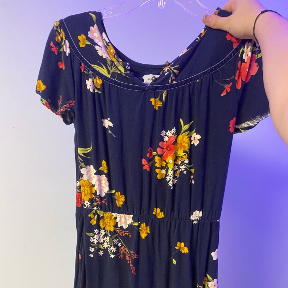 Floral Kids Dress